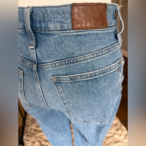 Madewell SIZE 27 The Perfect Vintage Jean In Light Blue Denim - Picture 3 of 14